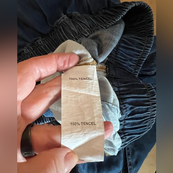 Ramy Brook Huc Chambray Cargo Joggers Size Small - Picture 11 of 15